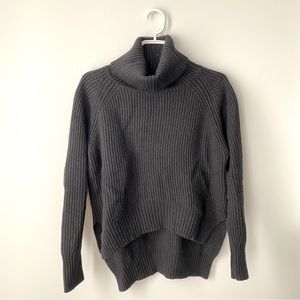 Aritzia Wilfred Turtleneck Wool Sweater